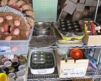 Misc baking