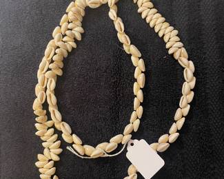 Long Cowrie Shell Necklace