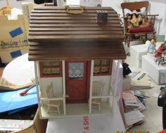 Wizard of Oz House - back view