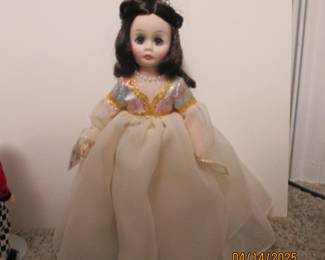 Madame Alexander "Juliet" 10"