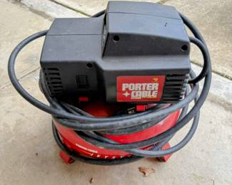 Porter Cable Air Compressor  CF2600  2HP  6 Gallon