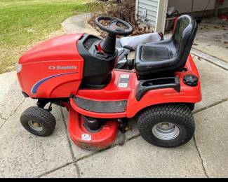 Simplicity Riding Lawn Mower 16 HP