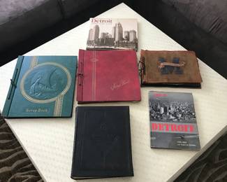 Coffee table books!