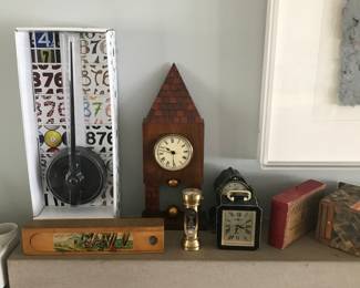 Small mantle clocks!