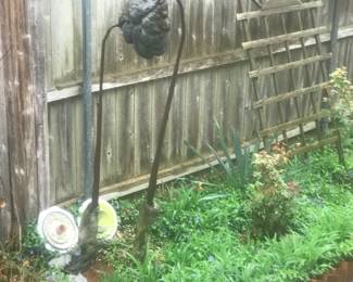 Yard art sculptures!