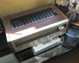 Pioneer Sx-580 receiver
