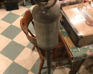 Another floor microphone!