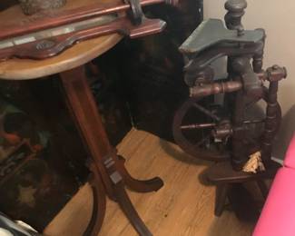 Antique loom!