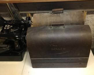 2 in their original wood carrying cases!