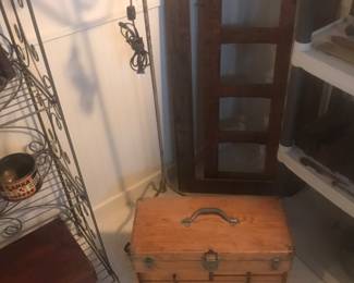 Wooden toolbox!