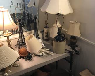 Lamp central!