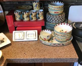 Lenox Winter Greetings dishware!