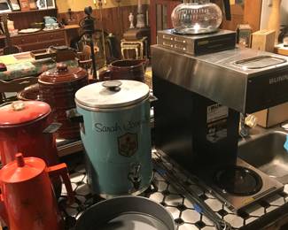 More coffee pots! Bunn commercial coffee pot!