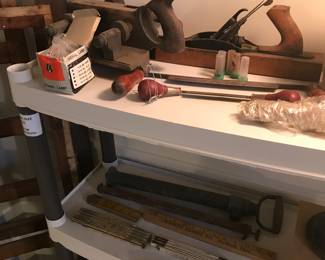 Old school molding planes!
