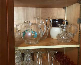 Pitcher collection!