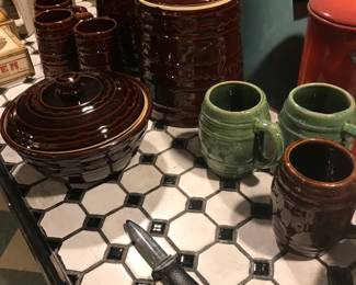 Hull Marcrest ware!