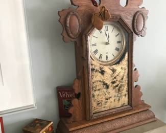 Another mantle clock! Mystery cubes too!