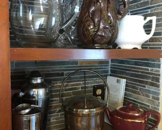 Barware, Bennington pottery pitcher!