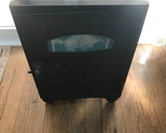 Old rolling floor safe!