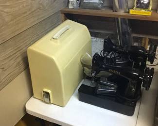 Singer, Spartan and Singer sewing machines!