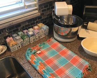 Spice set, small appliances!