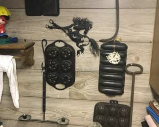 Cast iron cookware!