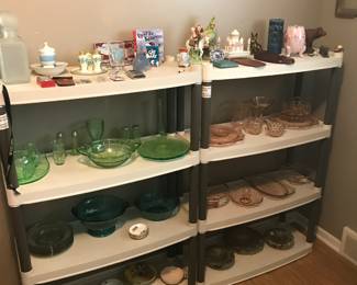 Depression glass! Collectibles!