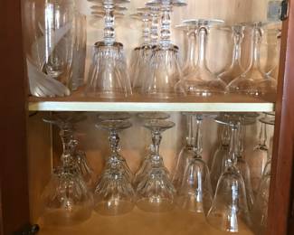 Crystal ware!
