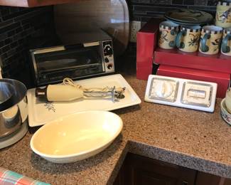 Kitchen appliances!