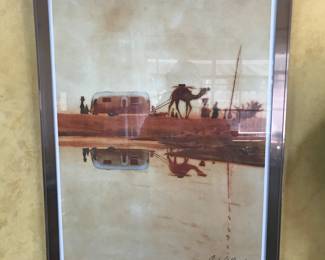 Airstream related framed prints! By Michael Depraida!