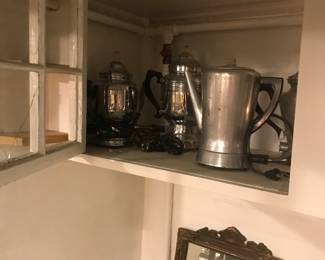Coffee pot collection door #1!
