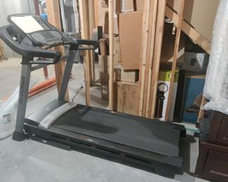 SPACE SAVING TREADMILL $50 ...YOU MUST TAKE APART TO MOVE UPSTAIRS
