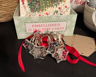 All sorts of fun holiday decor