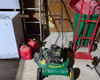 Weedeater lawn mower