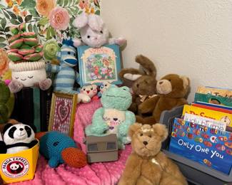 Wonderful children's books and toys