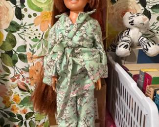 Chrissy doll with pull out hair