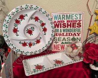 All sorts of fun holiday decor