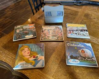 1960's Viewfinder with Walt Disney classic discs - complete sets