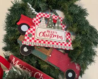 All sorts of fun holiday decor