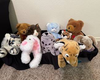 Sweet stuffed animals