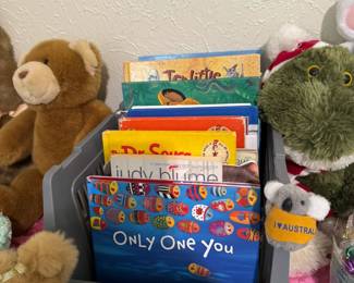 Wonderful children's books and toys