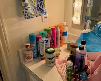 Nice toiletries for women