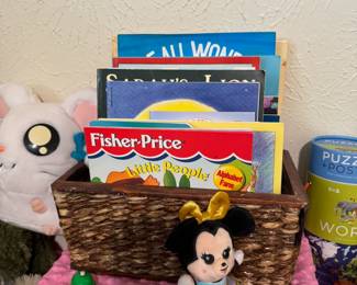 Wonderful children's books and toys