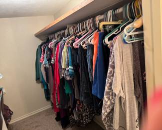 Ladies clothing and outerwear