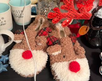 All sorts of fun holiday decor