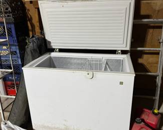GE Upright freezer