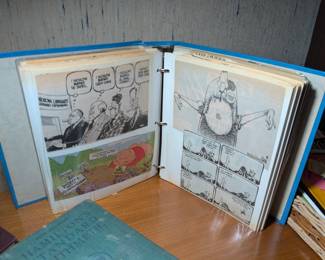 Vintage Newspaper Cartoons