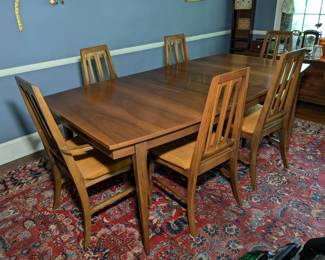 Midcentury Modern Dining Table & Chairs