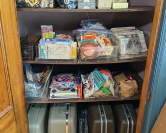 Vintage Sewing Notions & Craft Supplies