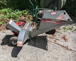 Craftsman Wood Chipper/Shredder